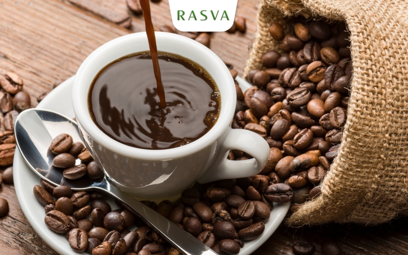 Uống cà phê không được có tác dụng giảm cân